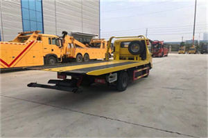 增城非事故拖车