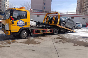 增城救援拖车费用怎么算